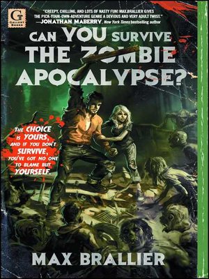 cover image of Can You Survive the Zombie Apocalypse?
